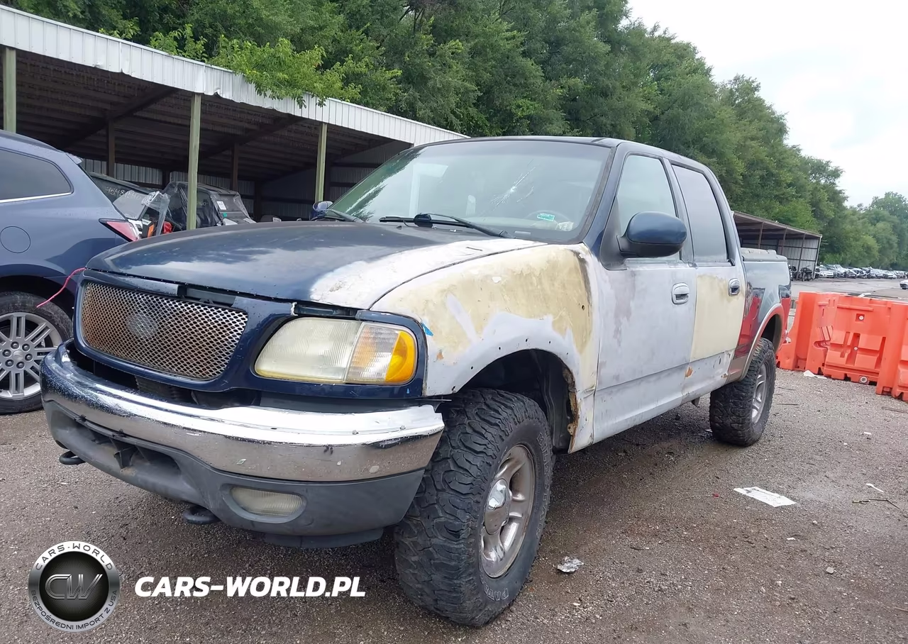 2002 Ford F-150 Lariat-Xlt VIN:1FTRW08L32KB92669 - 2