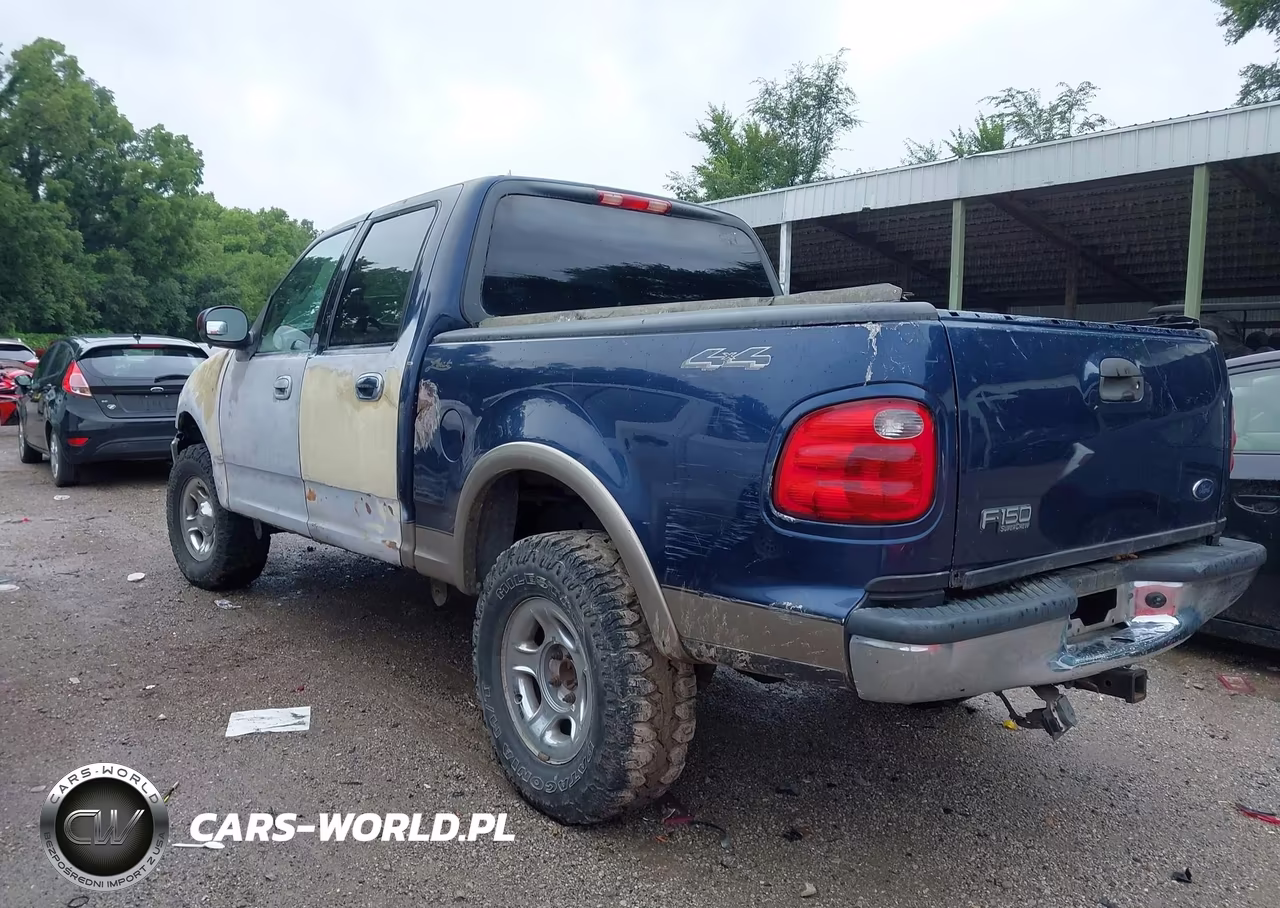 2002 Ford F-150 Lariat-Xlt VIN:1FTRW08L32KB92669 - 3