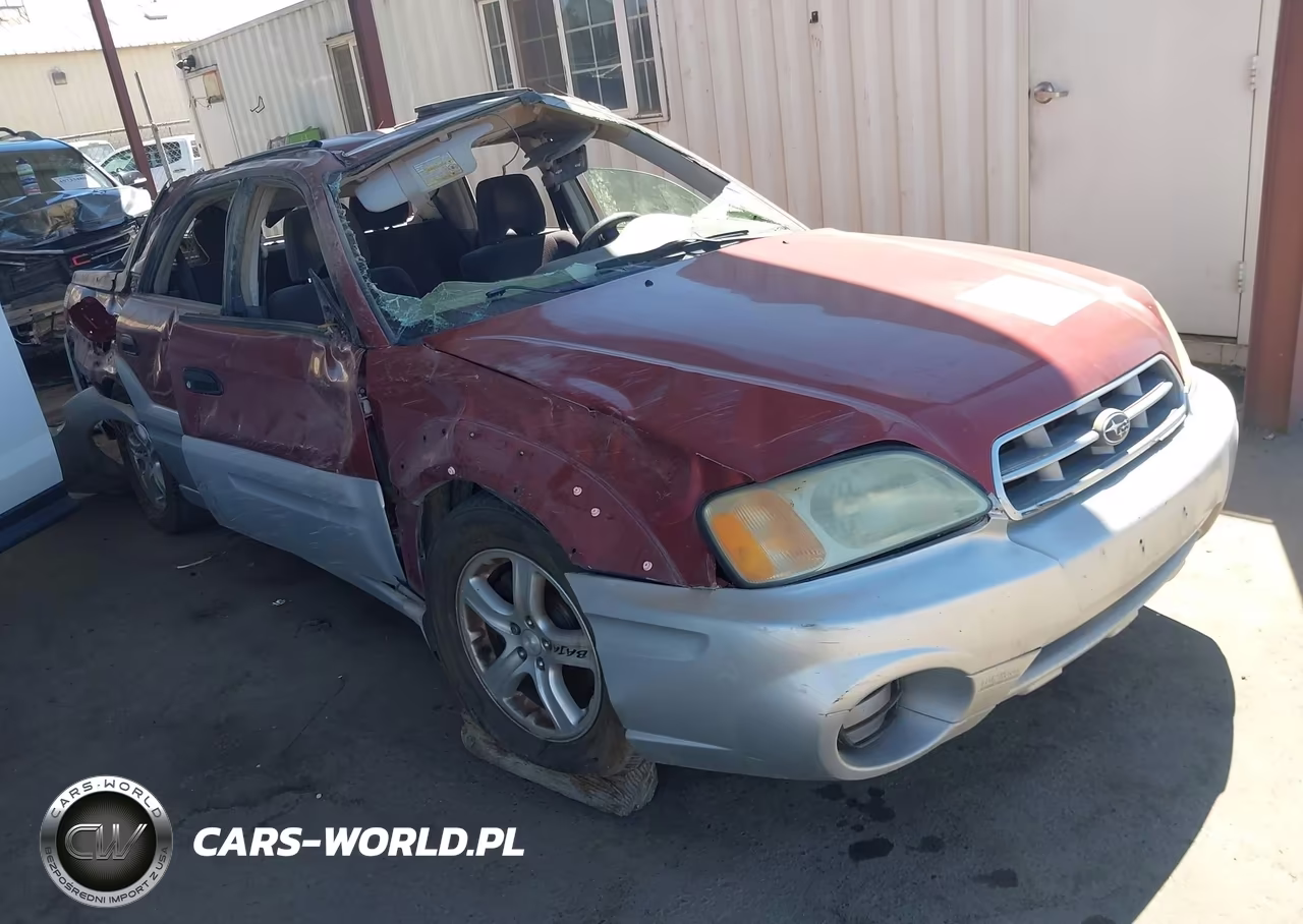 2003 Subaru Baja Sport – zdjęcie 1 z 17
