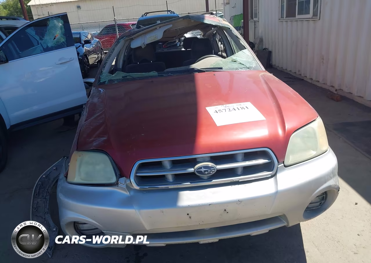 2003 Subaru Baja Sport VIN:4S4BT62C137114283 - 13