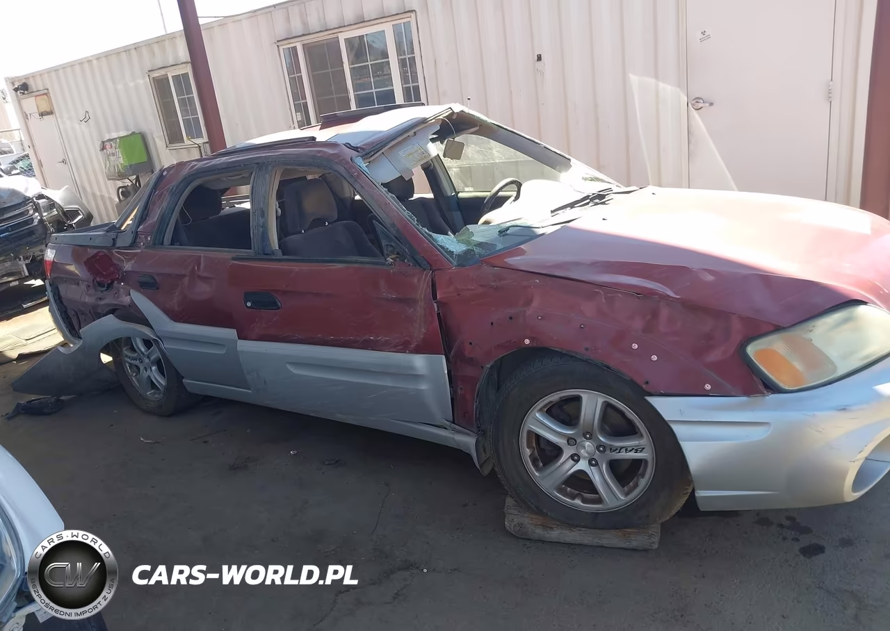 2003 Subaru Baja Sport VIN:4S4BT62C137114283 - 14