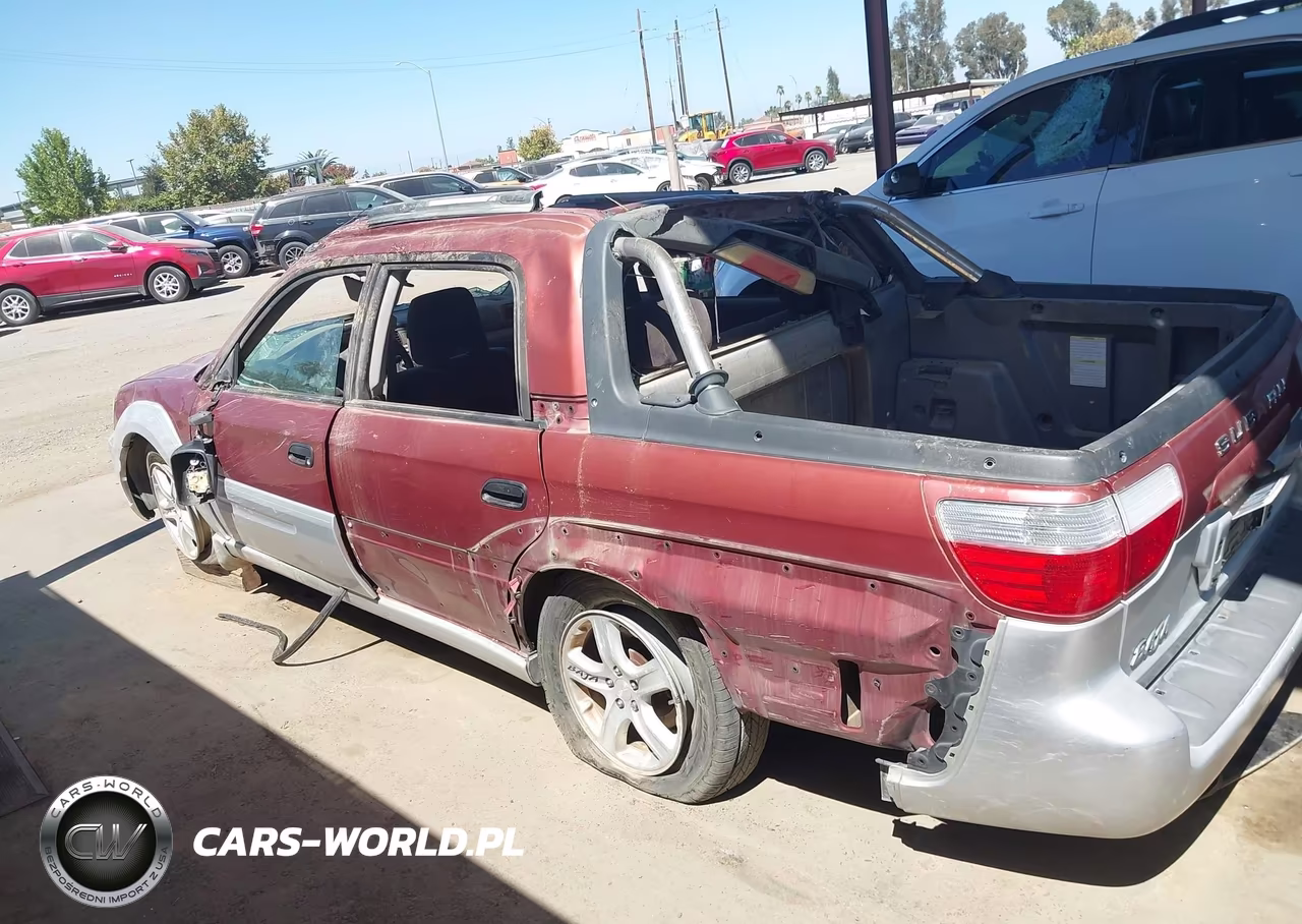 2003 Subaru Baja Sport VIN:4S4BT62C137114283 - 15