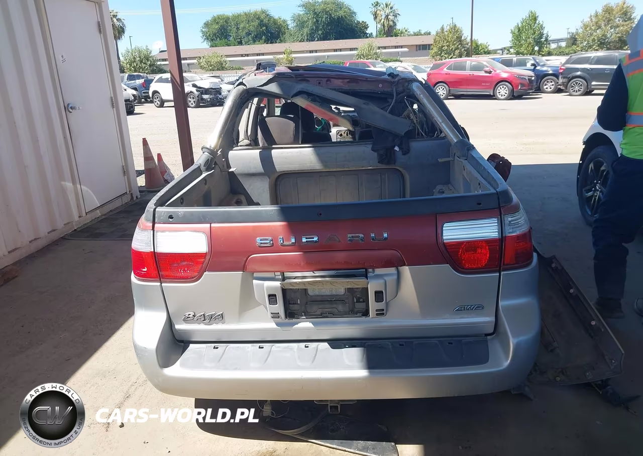 2003 Subaru Baja Sport VIN:4S4BT62C137114283 - 17