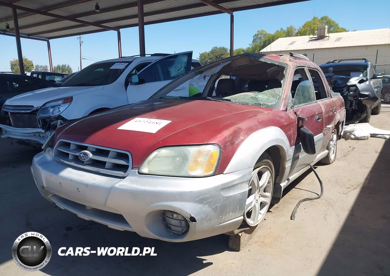 2003 Subaru Baja Sport VIN:4S4BT62C137114283 - 2