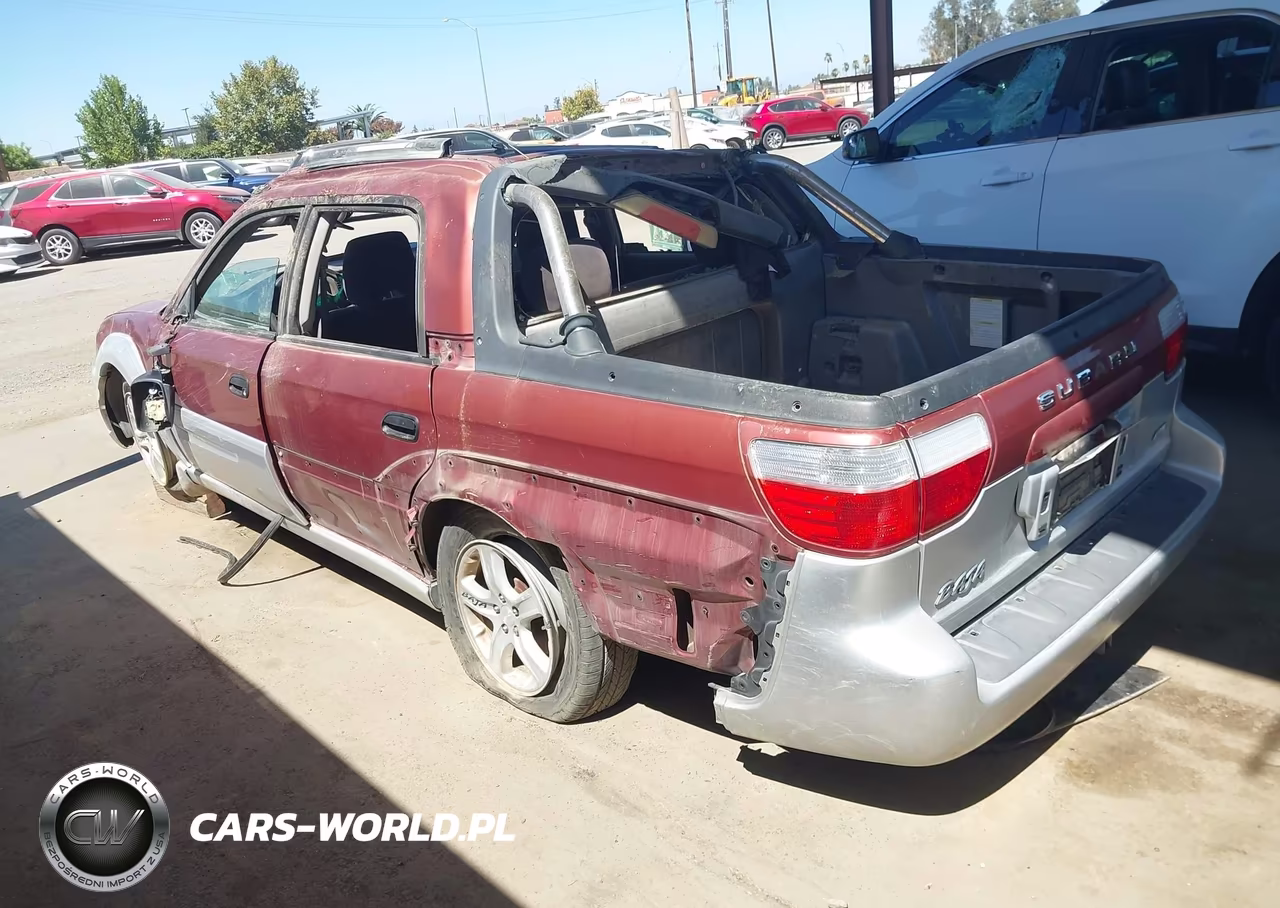 2003 Subaru Baja Sport VIN:4S4BT62C137114283 - 3