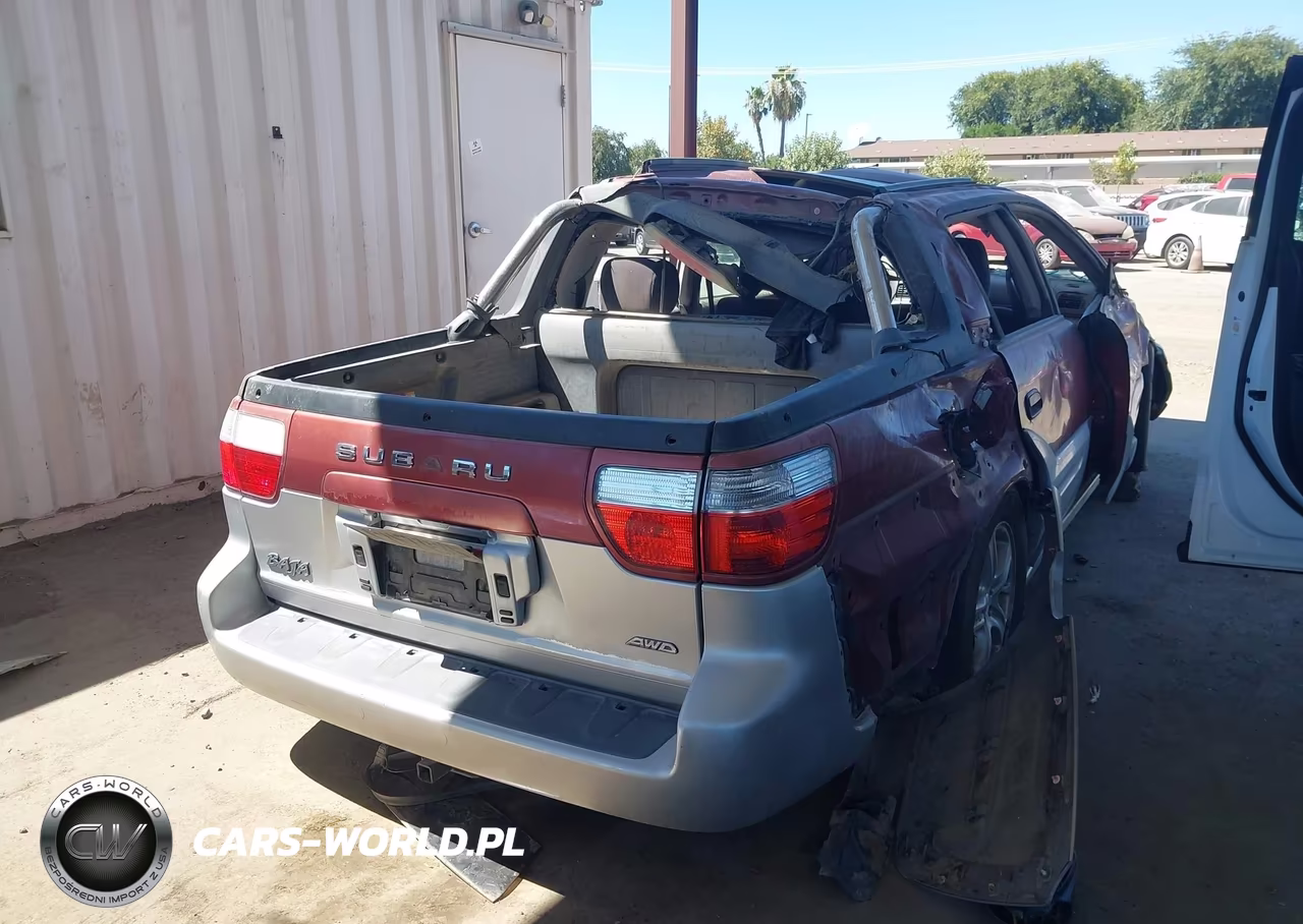 2003 Subaru Baja Sport VIN:4S4BT62C137114283 - 4