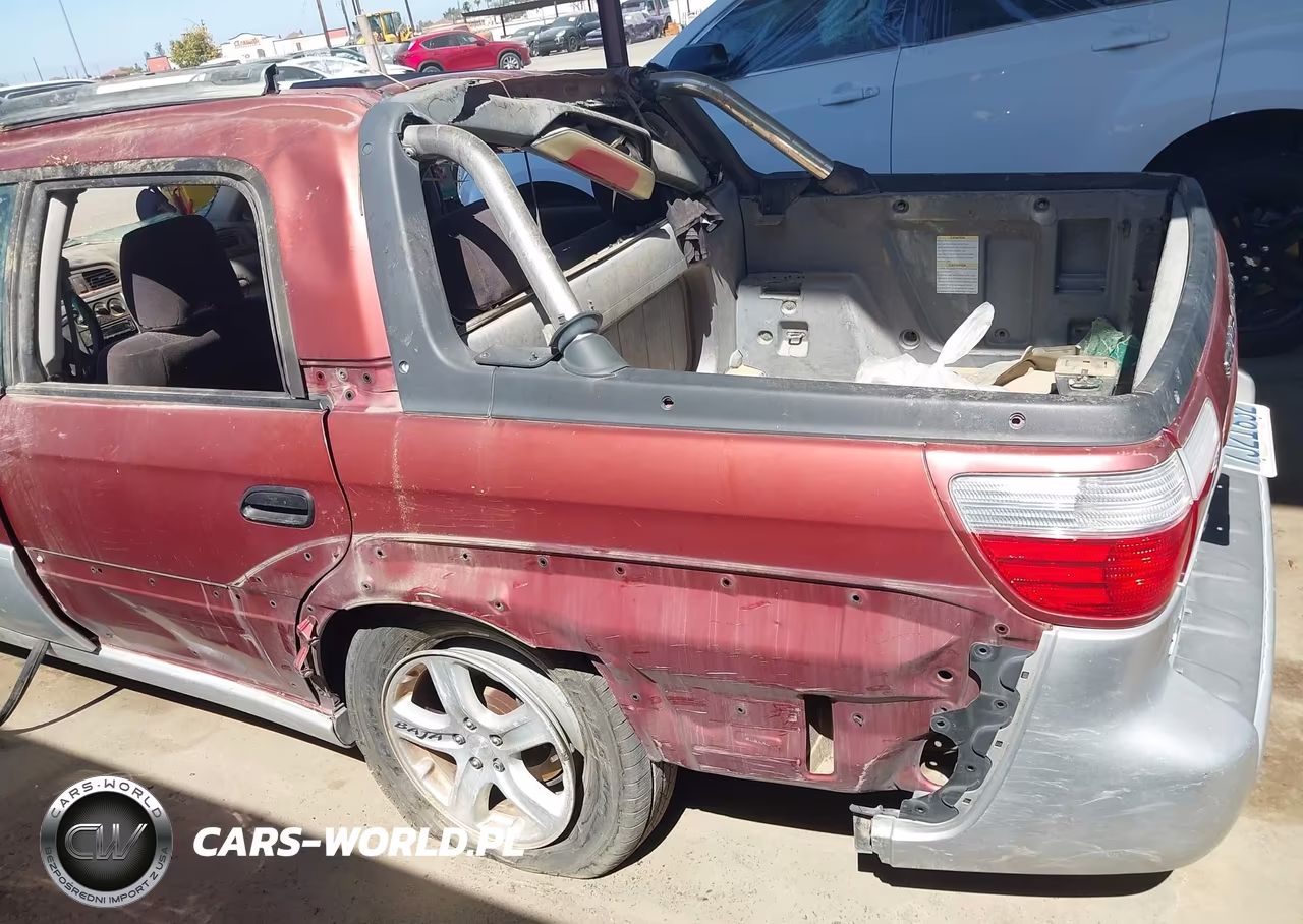 2003 Subaru Baja Sport VIN:4S4BT62C137114283 - 6