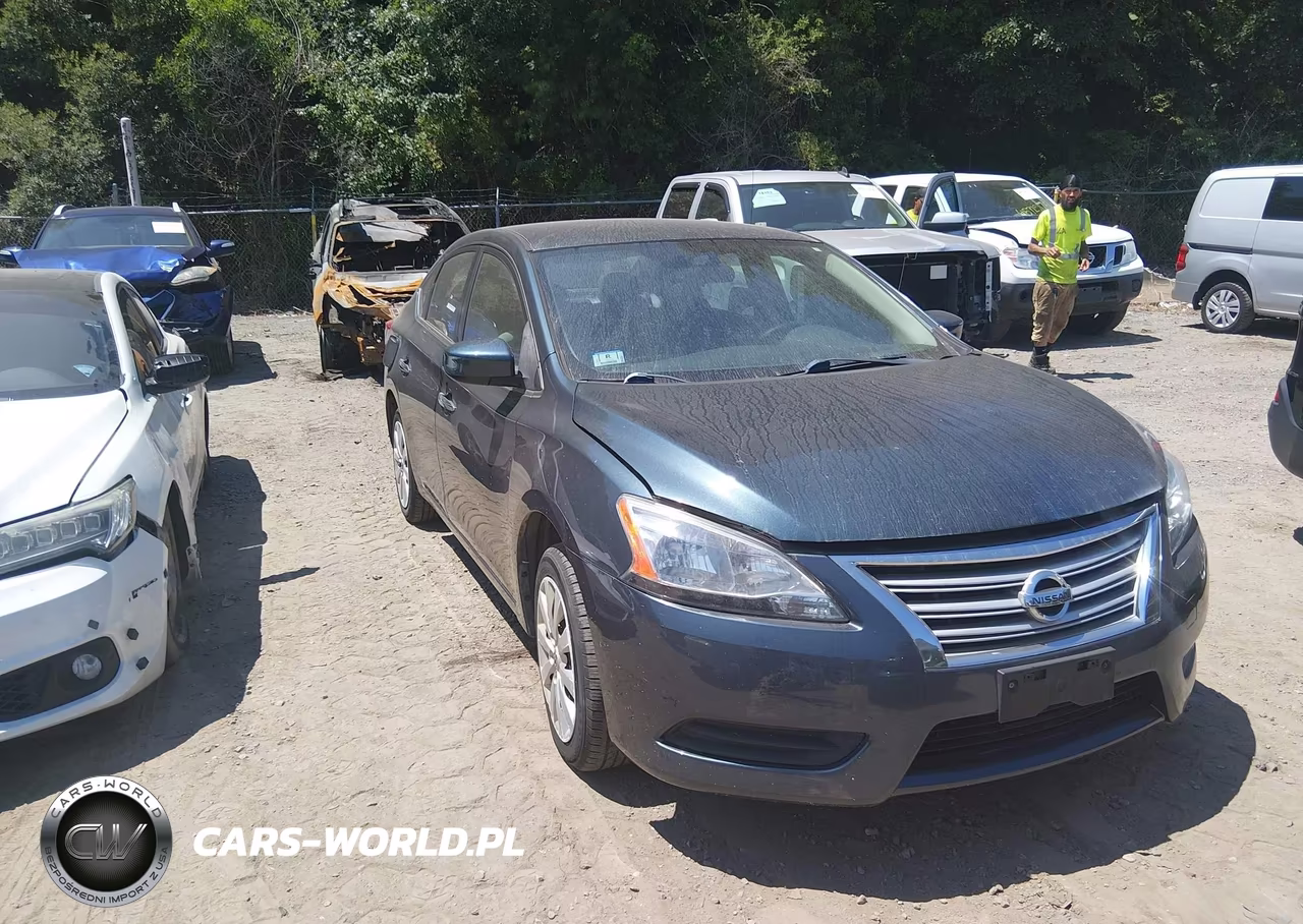2014 Nissan Sentra Fe+ S-Fe+ Sv-S-Sl-Sr-Sv – zdjęcie 1 z 11