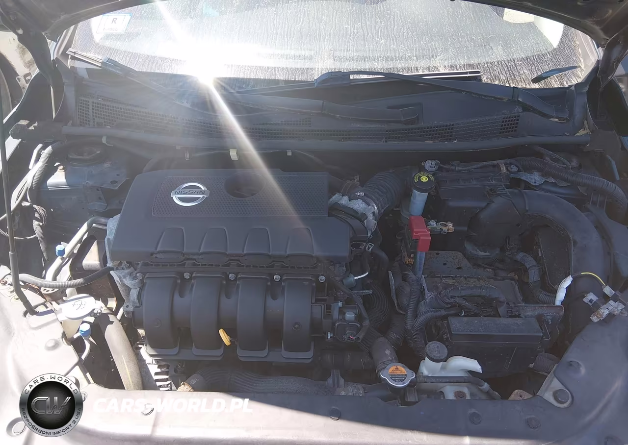2014 Nissan Sentra Fe+ S-Fe+ Sv-S-Sl-Sr-Sv VIN:3N1AB7AP8EY220800 - 10