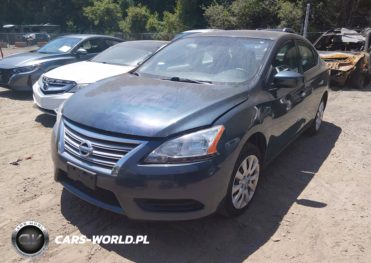 2014 Nissan Sentra Fe+ S-Fe+ Sv-S-Sl-Sr-Sv VIN:3N1AB7AP8EY220800 - 2