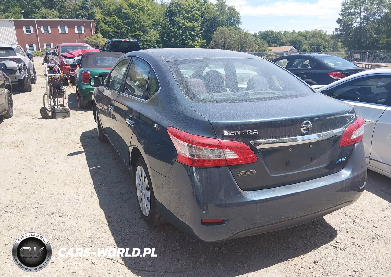 2014 Nissan Sentra Fe+ S-Fe+ Sv-S-Sl-Sr-Sv VIN:3N1AB7AP8EY220800 - 3