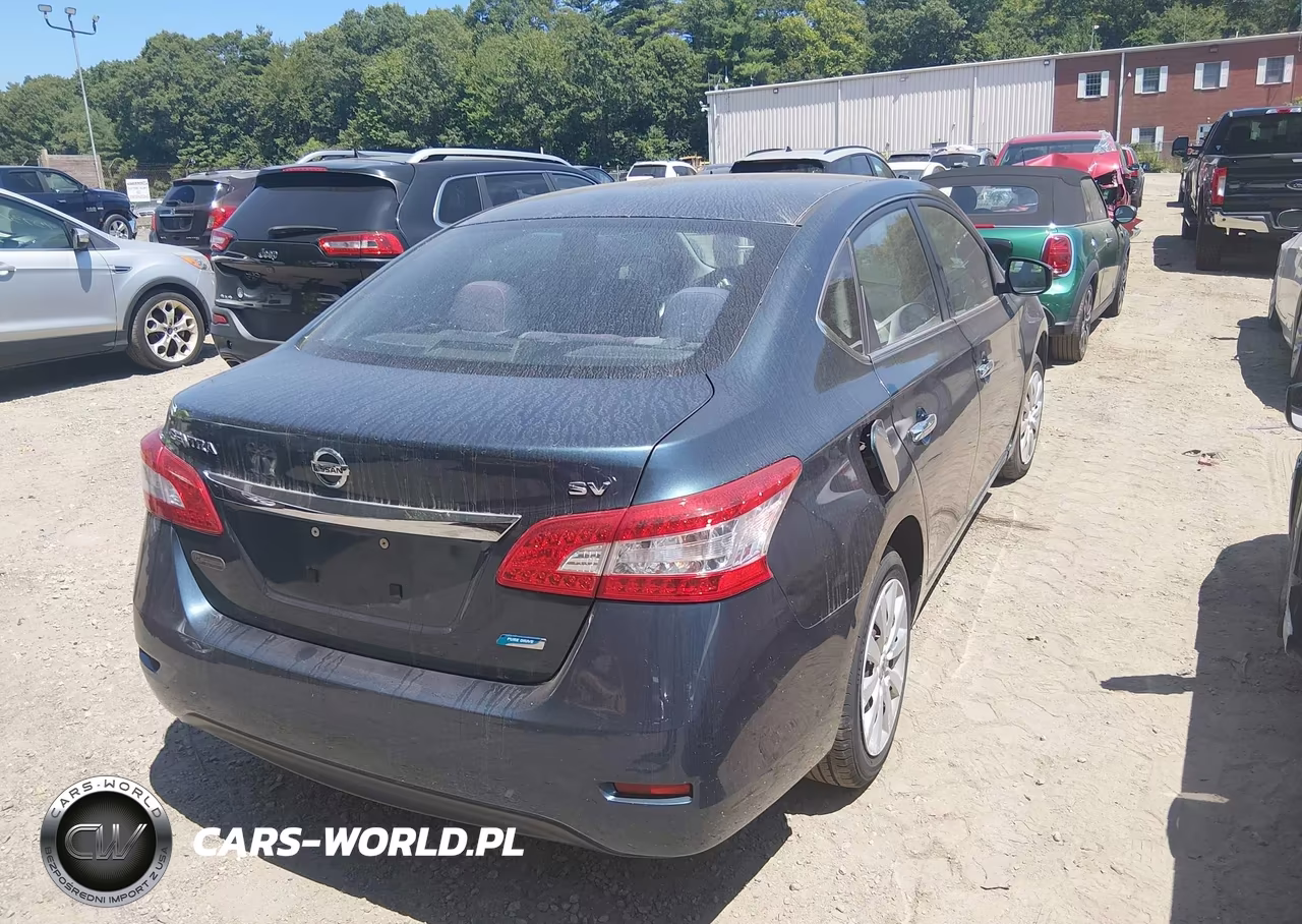 2014 Nissan Sentra Fe+ S-Fe+ Sv-S-Sl-Sr-Sv VIN:3N1AB7AP8EY220800 - 4