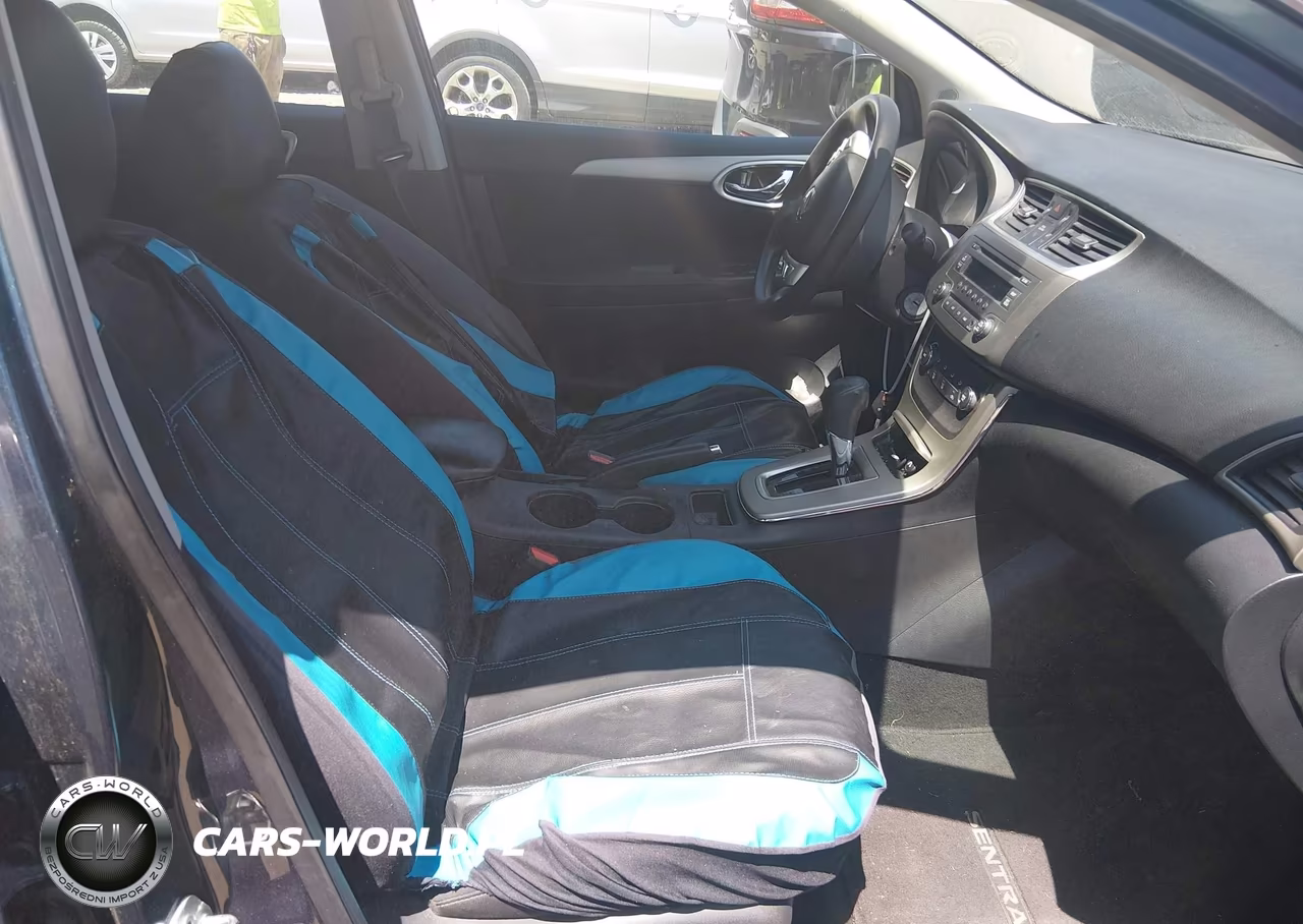 2014 Nissan Sentra Fe+ S-Fe+ Sv-S-Sl-Sr-Sv VIN:3N1AB7AP8EY220800 - 5
