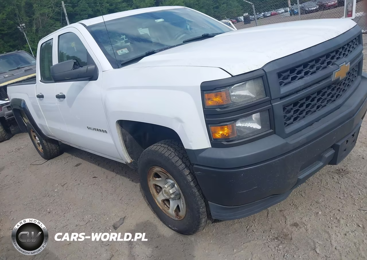 2014 Chevrolet Silverado 1500 Work Truck
