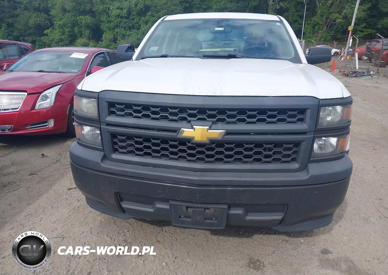2014 Chevrolet Silverado 1500 Work Truck VIN:1GCRCPEH6EZ119096 - 12