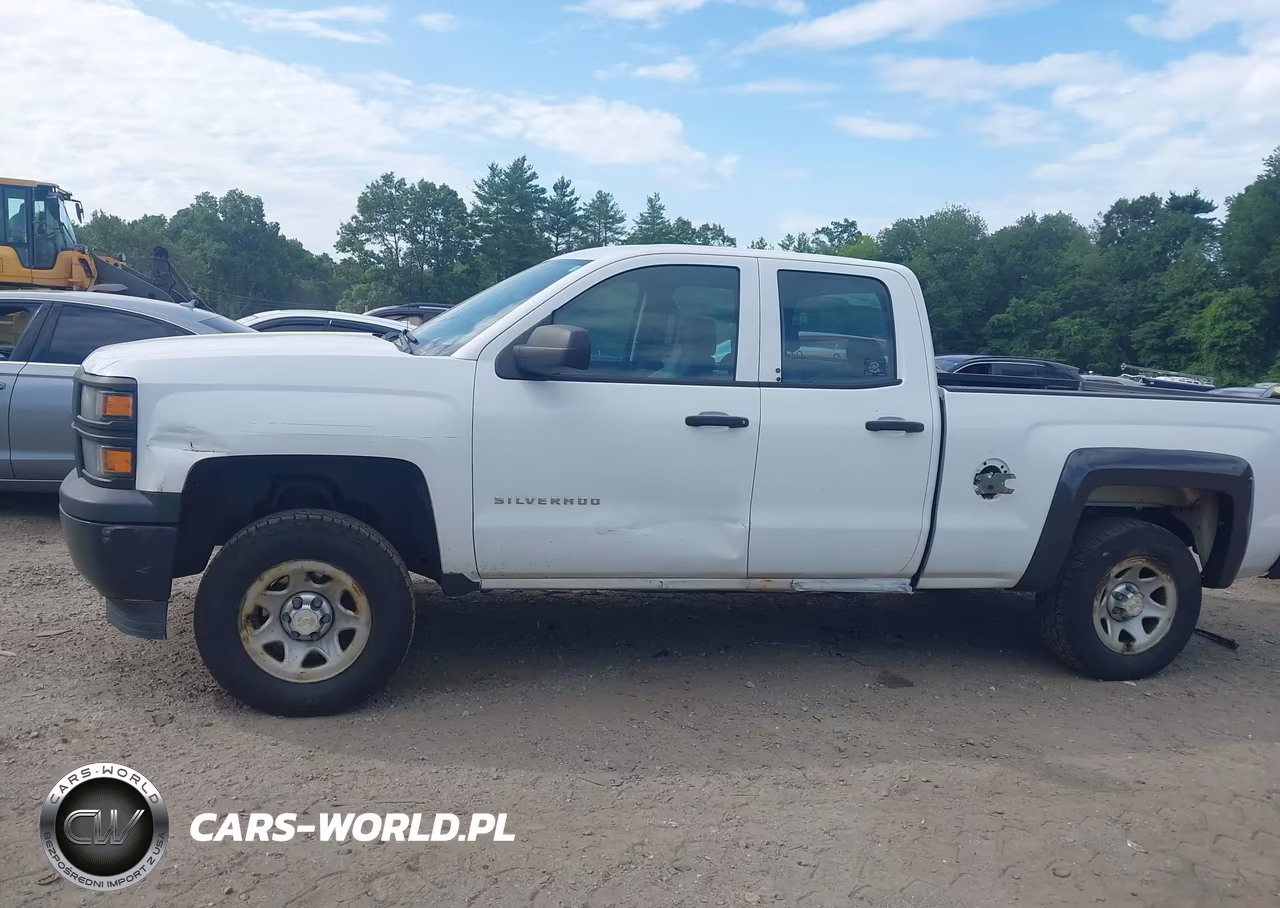 2014 Chevrolet Silverado 1500 Work Truck VIN:1GCRCPEH6EZ119096 - 14