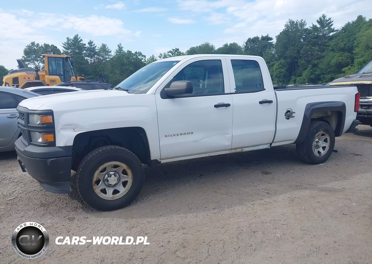2014 Chevrolet Silverado 1500 Work Truck VIN:1GCRCPEH6EZ119096 - 2