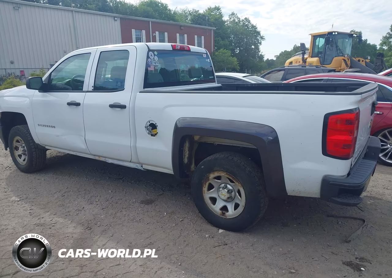 2014 Chevrolet Silverado 1500 Work Truck VIN:1GCRCPEH6EZ119096 - 3
