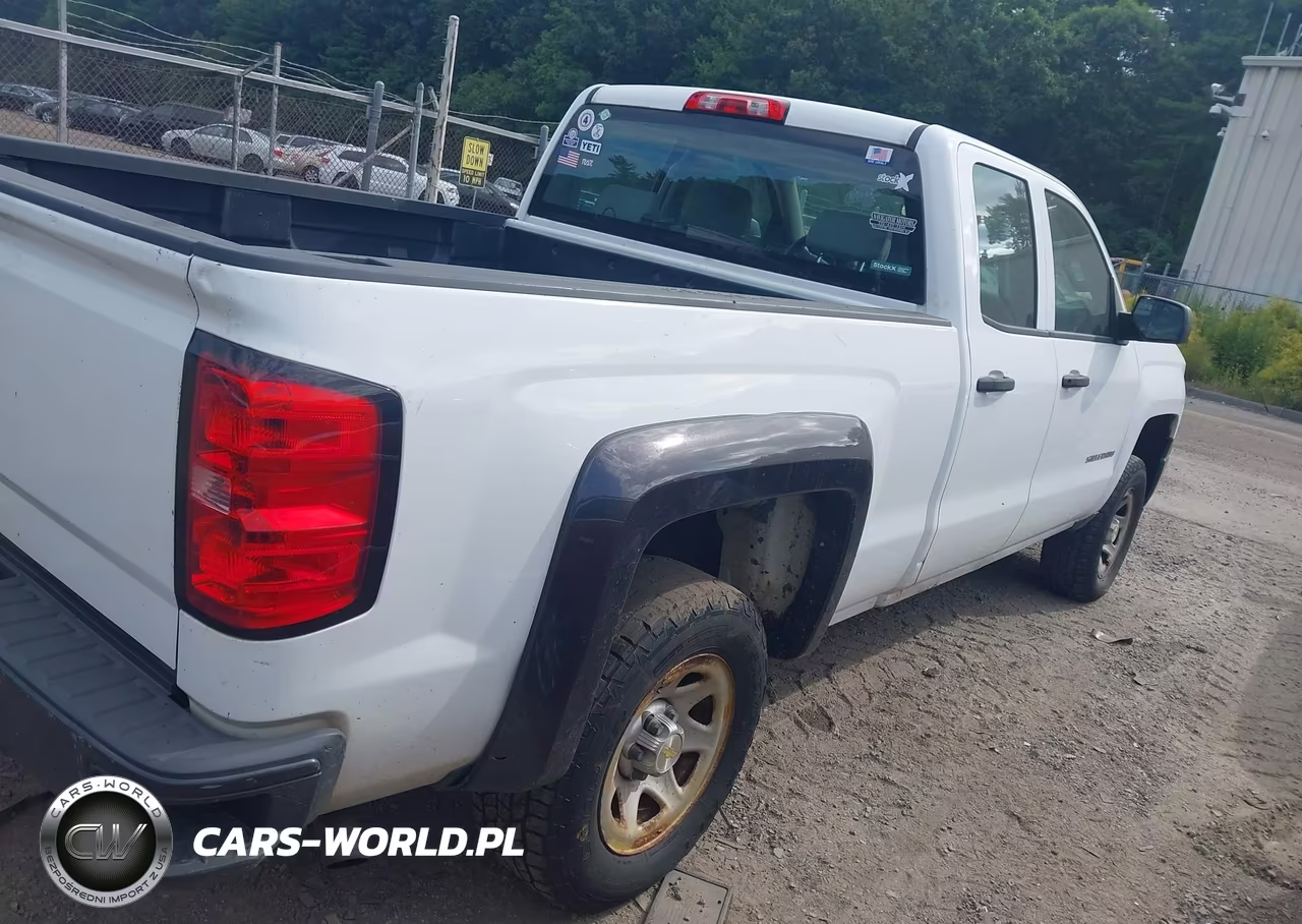 2014 Chevrolet Silverado 1500 Work Truck VIN:1GCRCPEH6EZ119096 - 4