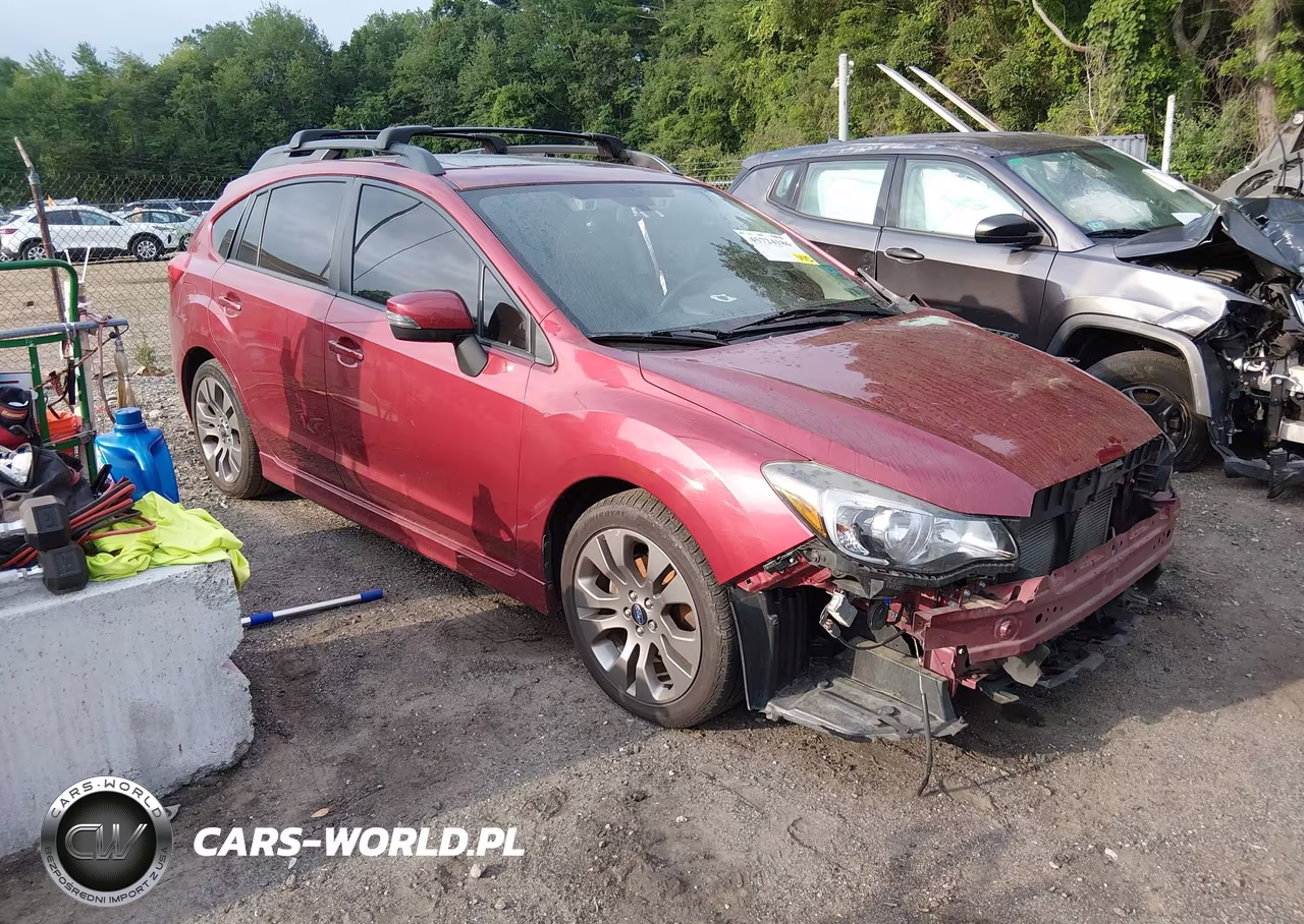 2015 Subaru Impreza 2.0I Sport Limited – zdjęcie 1 z 17