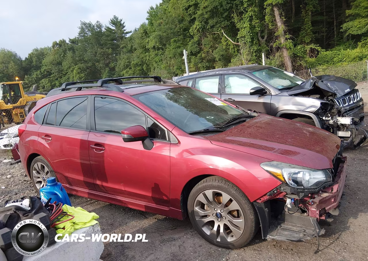 2015 Subaru Impreza 2.0I Sport Limited VIN:JF1GPAZ61FH236454 - 14