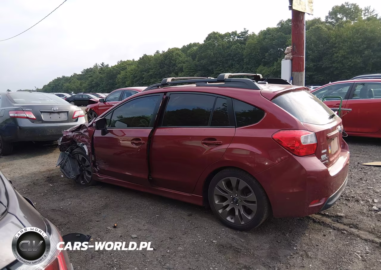 2015 Subaru Impreza 2.0I Sport Limited VIN:JF1GPAZ61FH236454 - 15