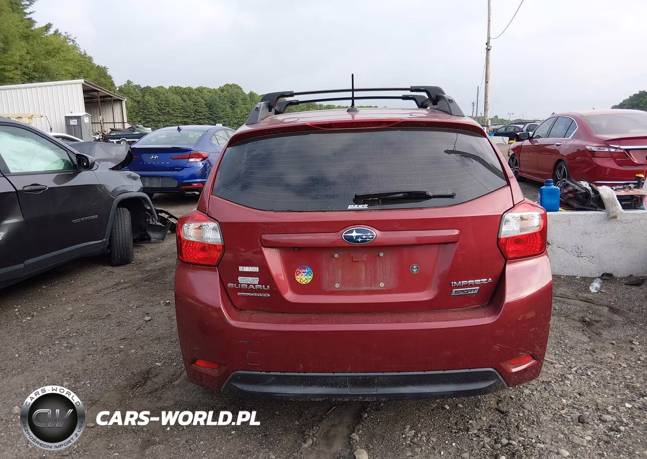 2015 Subaru Impreza 2.0I Sport Limited VIN:JF1GPAZ61FH236454 - 17