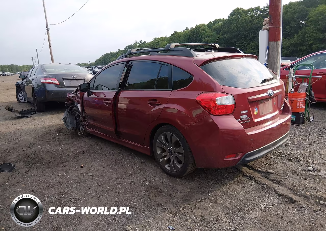 2015 Subaru Impreza 2.0I Sport Limited VIN:JF1GPAZ61FH236454 - 3
