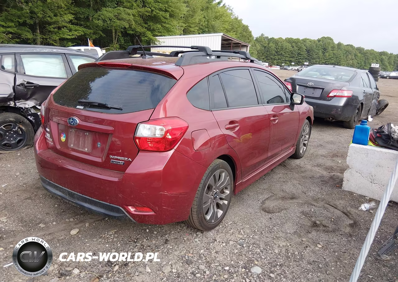 2015 Subaru Impreza 2.0I Sport Limited VIN:JF1GPAZ61FH236454 - 4