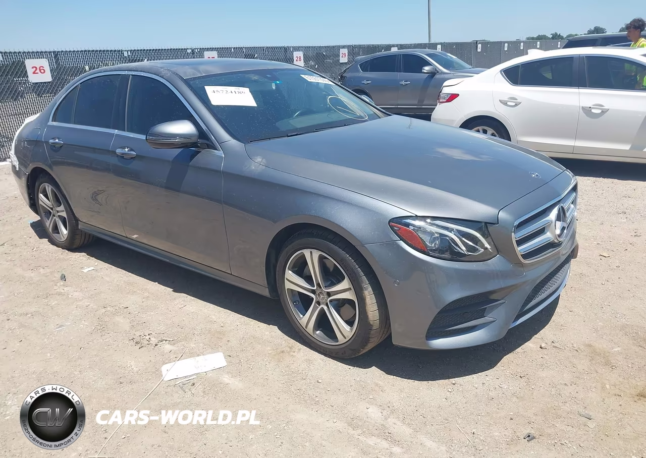 2018 Mercedes-Benz E 300