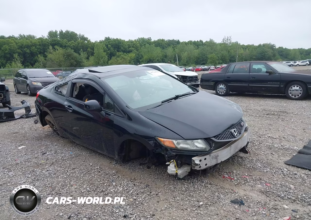 2012 Honda Civic Si – zdjęcie 1 z 17