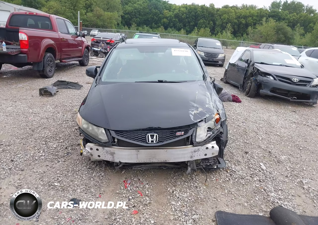 2012 Honda Civic Si VIN:2HGFG4A57CH705497 - 13