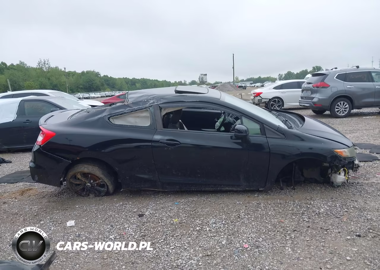2012 Honda Civic Si VIN:2HGFG4A57CH705497 - 14