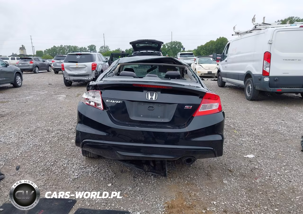 2012 Honda Civic Si VIN:2HGFG4A57CH705497 - 17