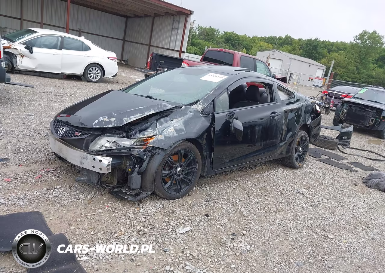2012 Honda Civic Si VIN:2HGFG4A57CH705497 - 2