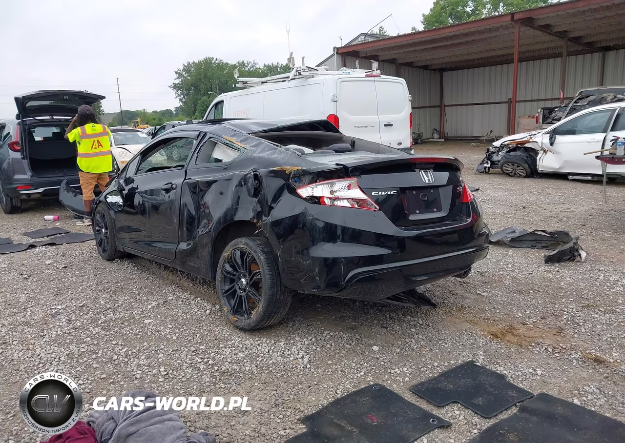 2012 Honda Civic Si VIN:2HGFG4A57CH705497 - 3