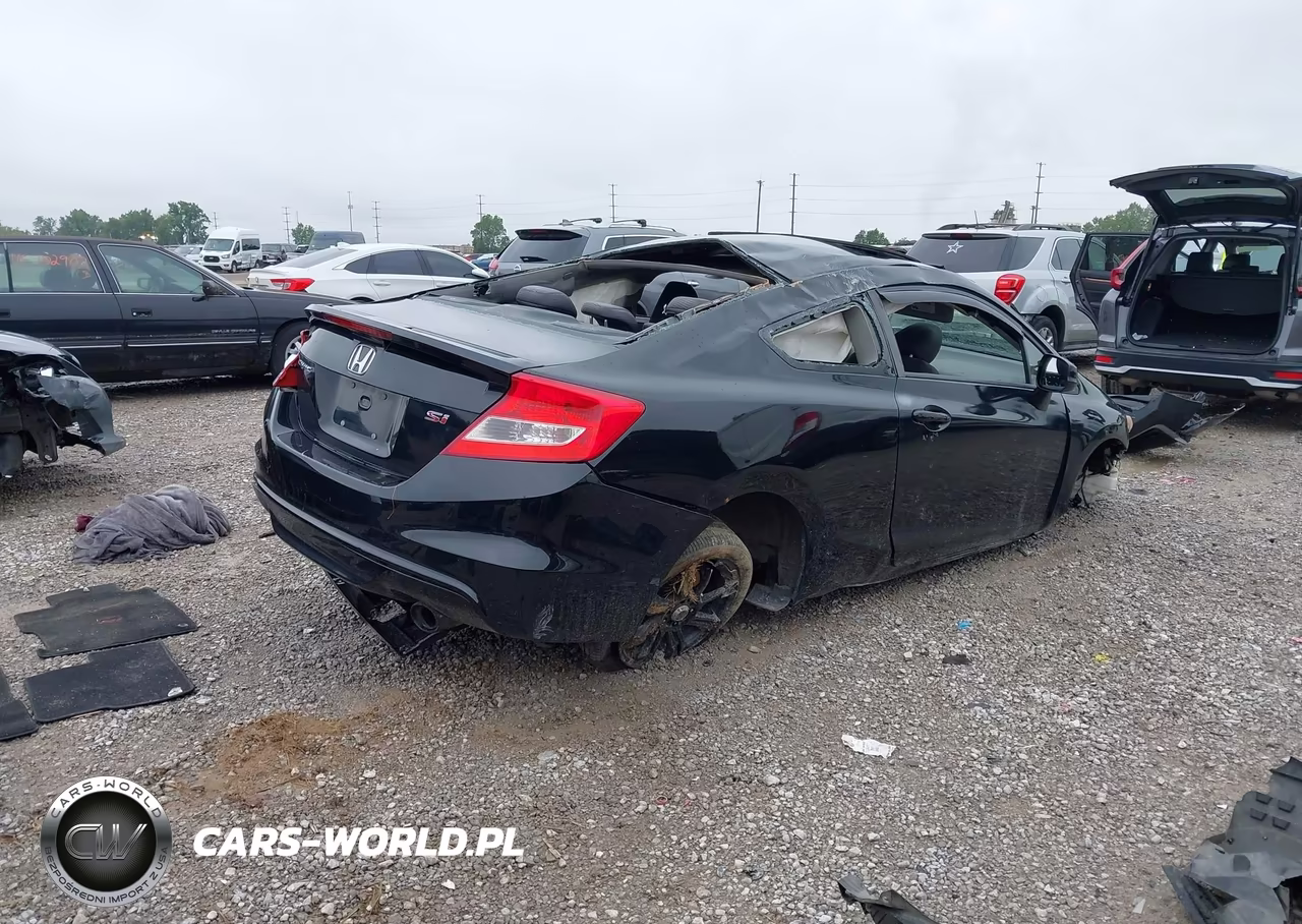 2012 Honda Civic Si VIN:2HGFG4A57CH705497 - 4
