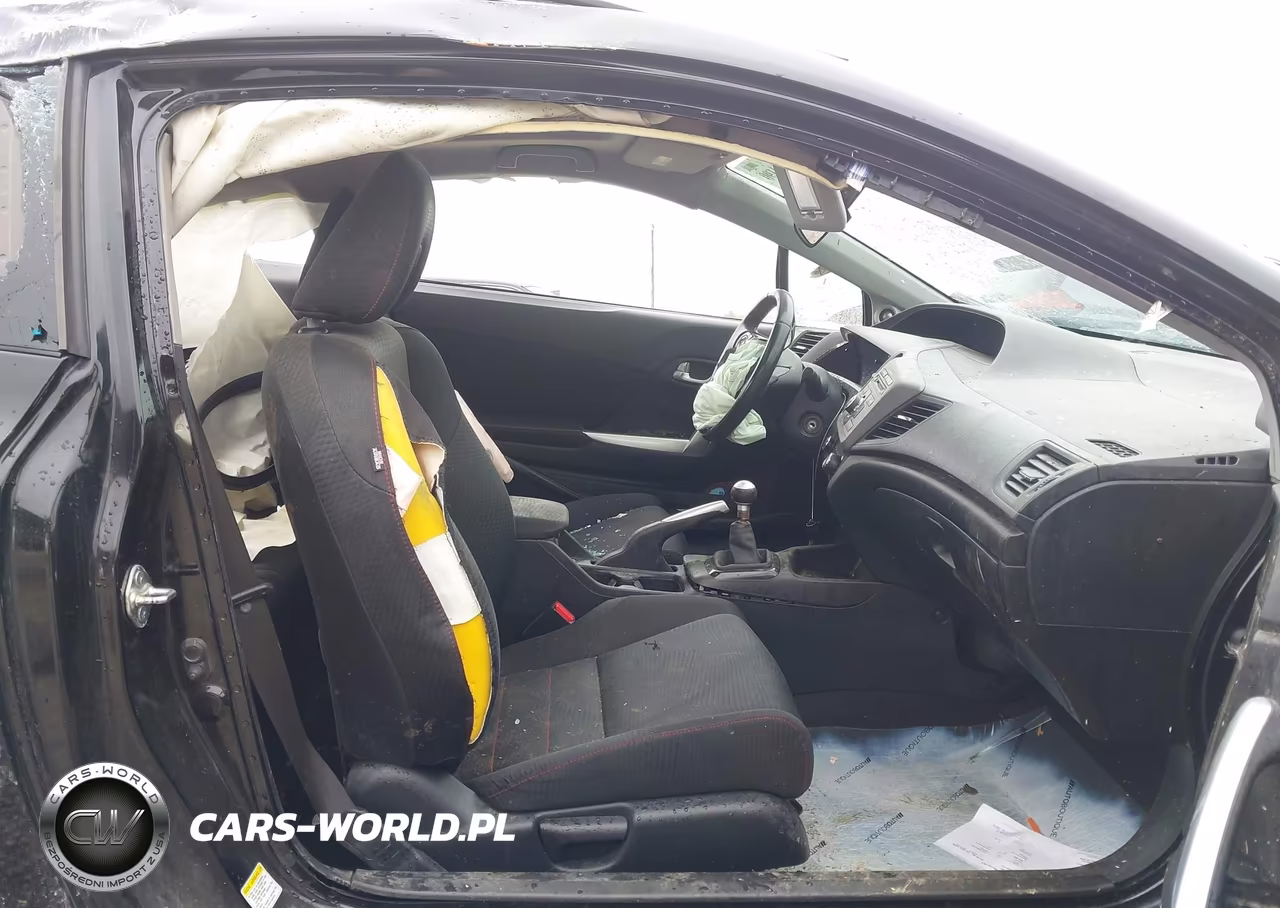 2012 Honda Civic Si VIN:2HGFG4A57CH705497 - 5