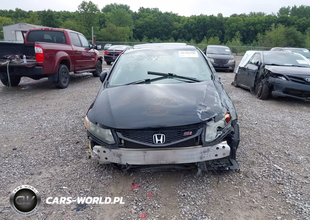 2012 Honda Civic Si VIN:2HGFG4A57CH705497 - 6