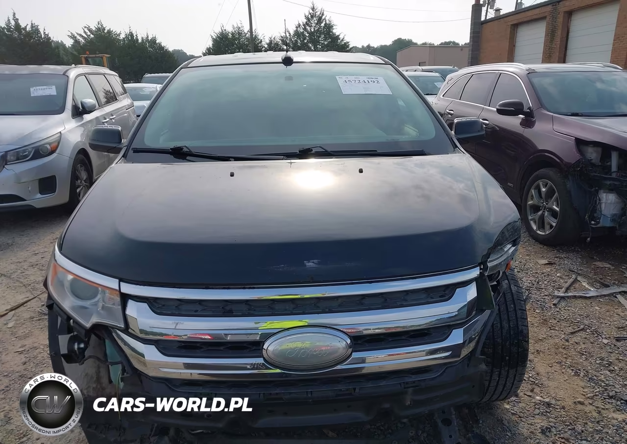 2013 Ford Edge Sel VIN:2FMDK3JC1DBE23174 - 12