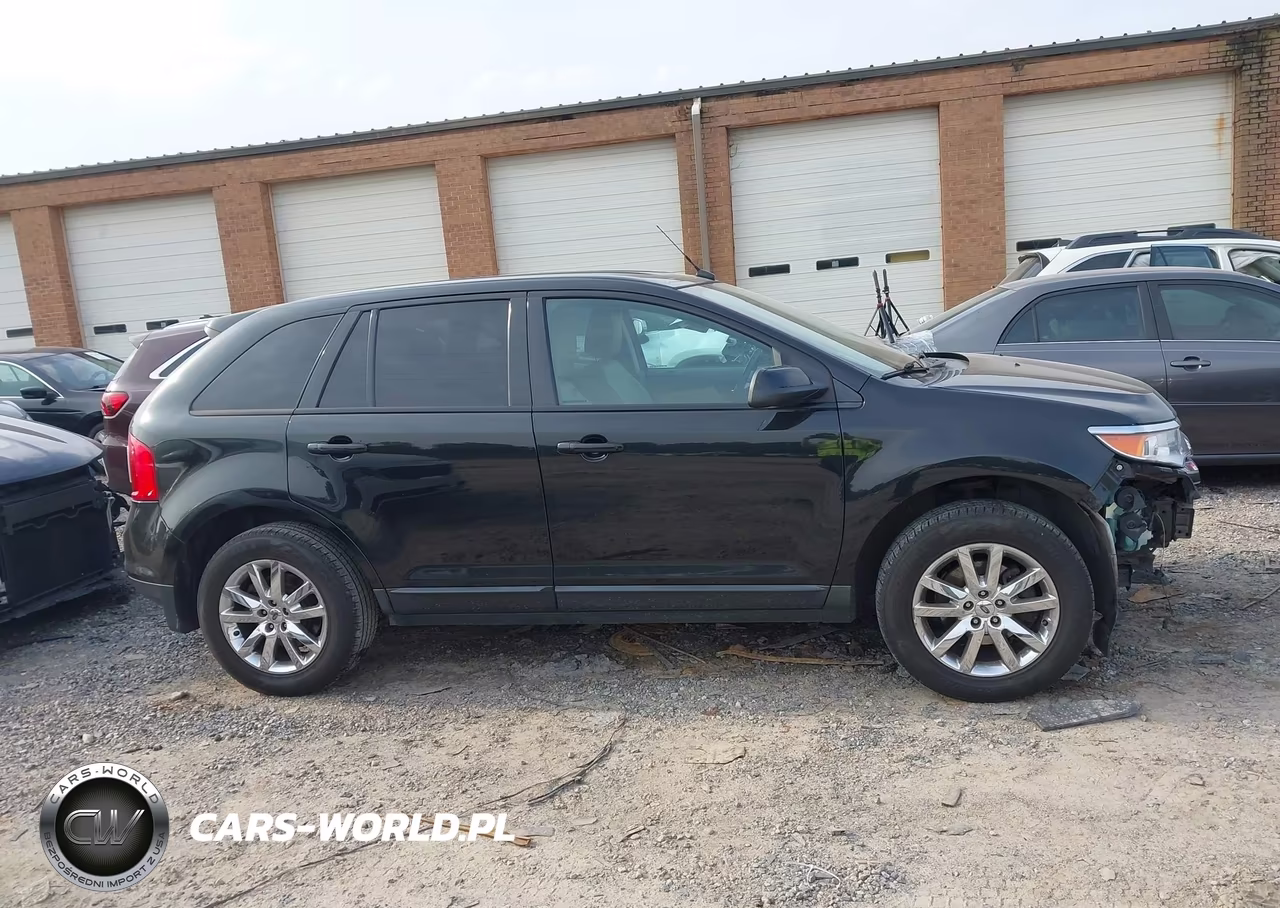 2013 Ford Edge Sel VIN:2FMDK3JC1DBE23174 - 13