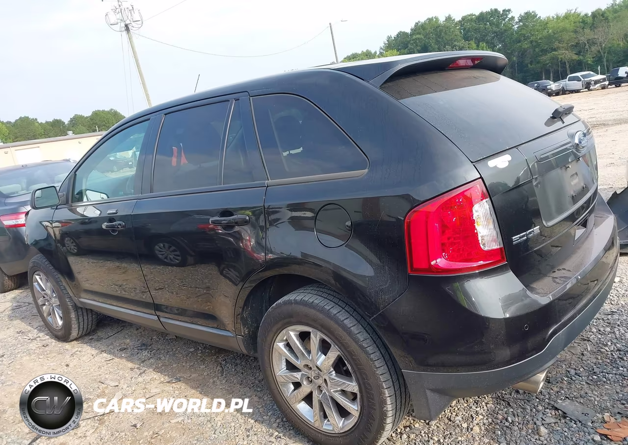 2013 Ford Edge Sel VIN:2FMDK3JC1DBE23174 - 14