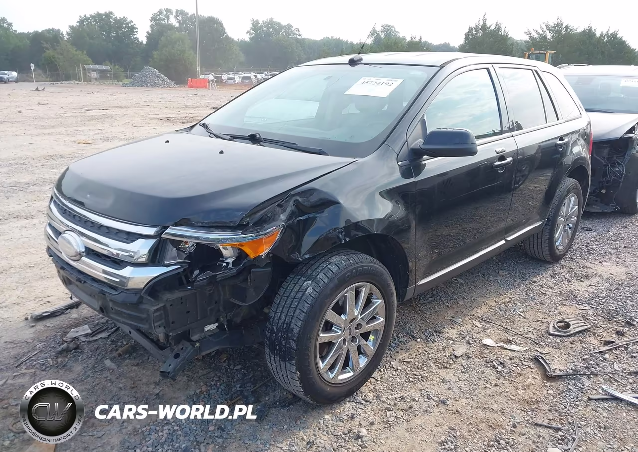 2013 Ford Edge Sel VIN:2FMDK3JC1DBE23174 - 2