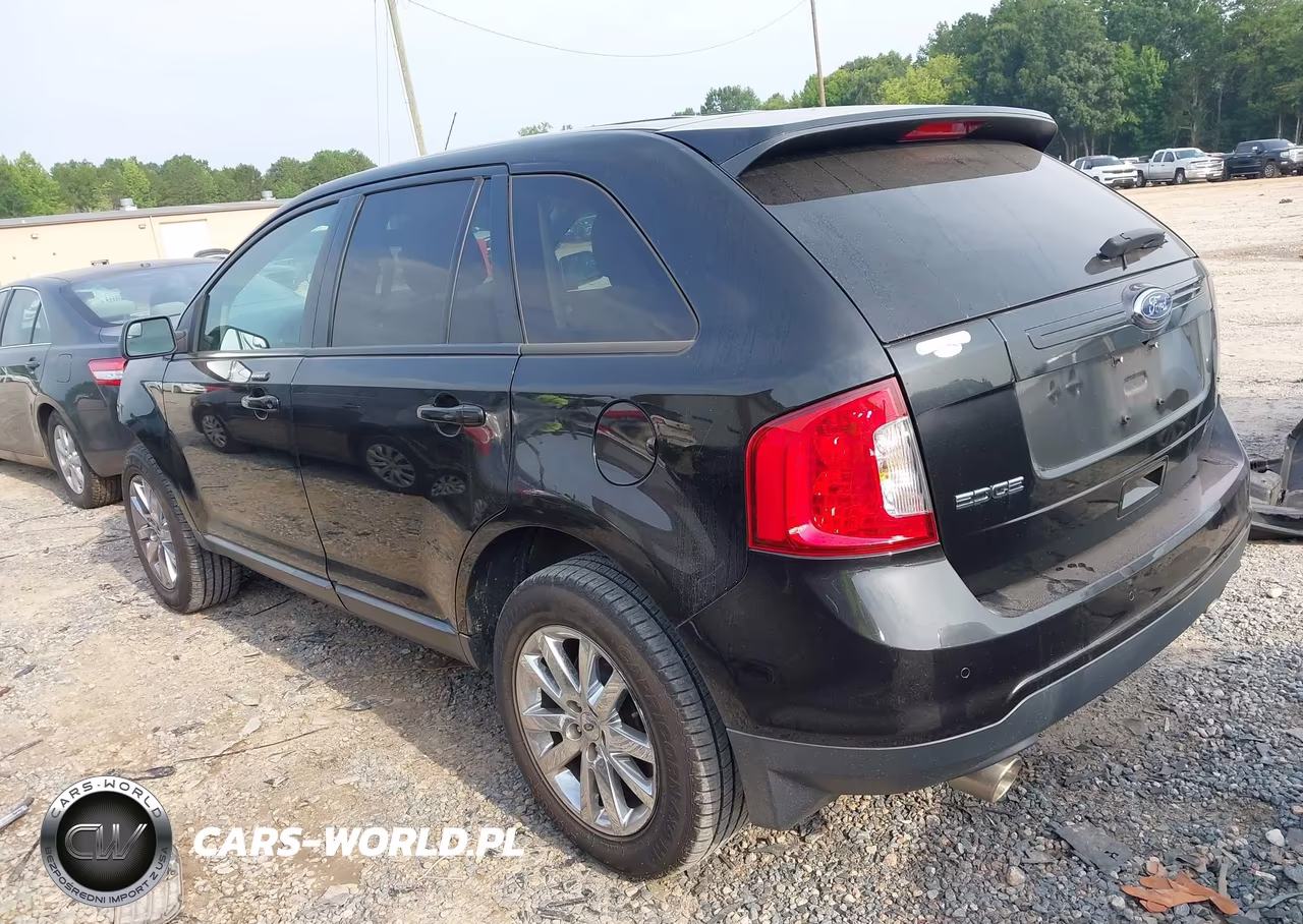 2013 Ford Edge Sel VIN:2FMDK3JC1DBE23174 - 3