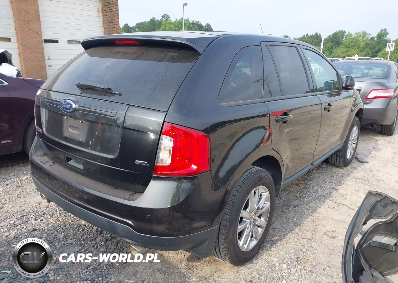 2013 Ford Edge Sel VIN:2FMDK3JC1DBE23174 - 4