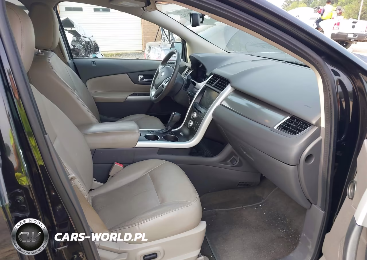 2013 Ford Edge Sel VIN:2FMDK3JC1DBE23174 - 5