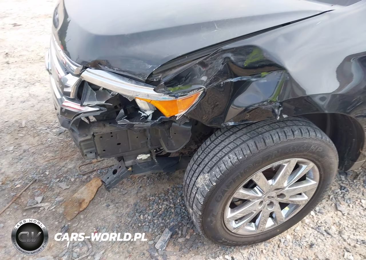 2013 Ford Edge Sel VIN:2FMDK3JC1DBE23174 - 6