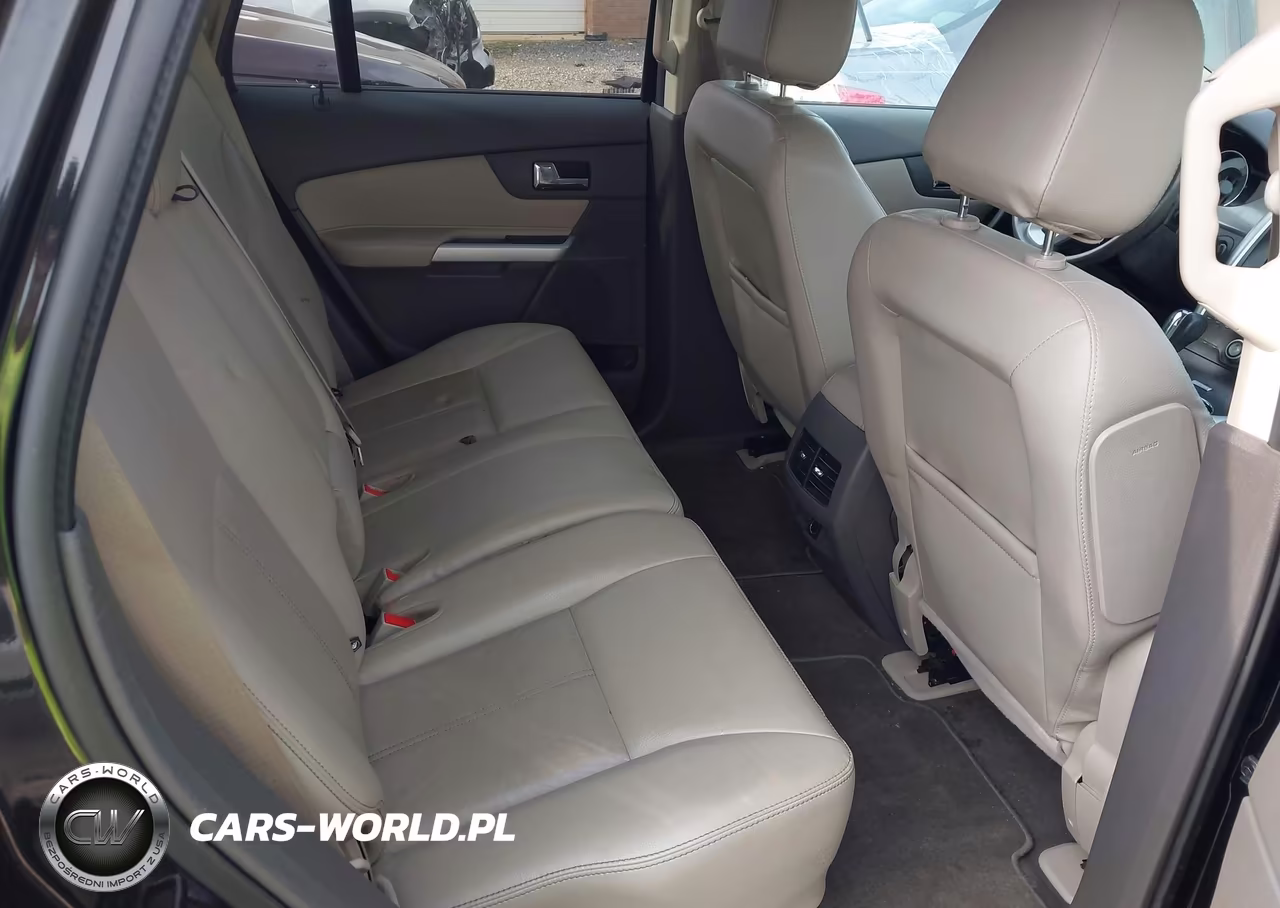 2013 Ford Edge Sel VIN:2FMDK3JC1DBE23174 - 8