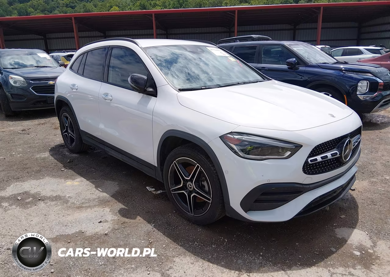 2022 Mercedes-Benz Gla 250 4Matic VIN:W1N4N4HB5NJ380513 - 1