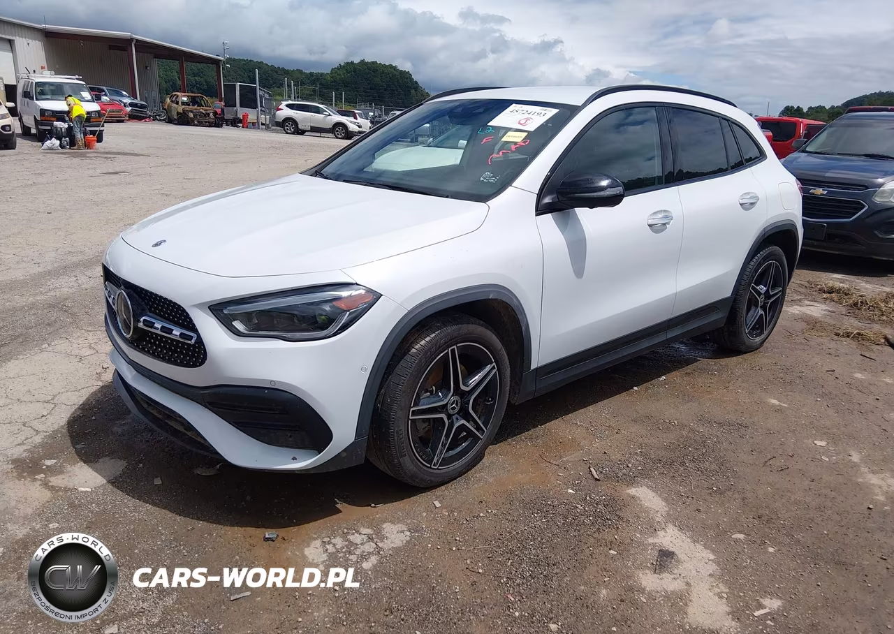 2022 Mercedes-Benz Gla 250 4Matic VIN:W1N4N4HB5NJ380513 - 2
